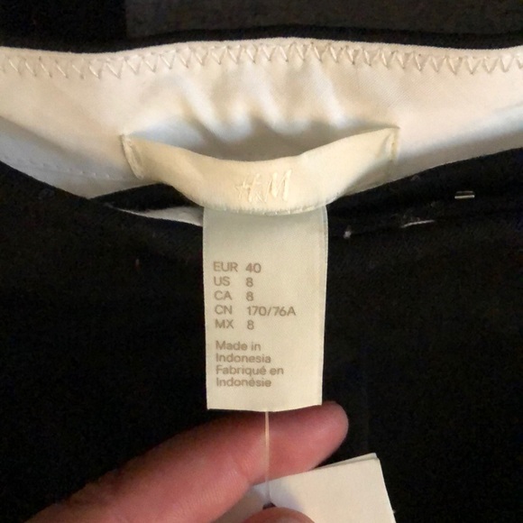 H&M Black Pants - Picture 1 of 10